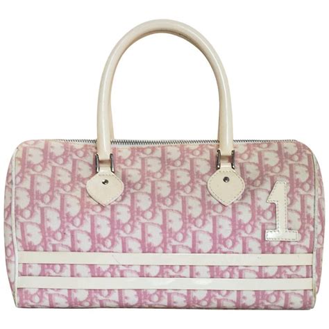 christian dior pink and white bag|pink christian dior tote bag.